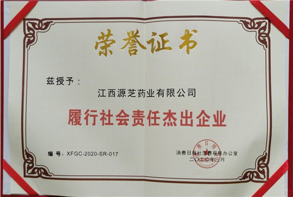 公司荣誉